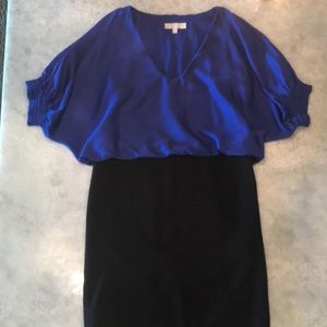 Aidan by Aidan Mattox royal blue cocktail dress